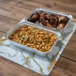 Haricots aux ailes de poulet