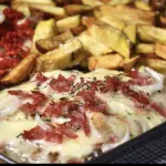 A la Fugazzeta