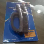 ESCOVA DE AÇO COM CABO LIMPA GRELHA