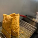 Pastel de carne queijo