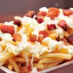 FRITAS C/ CATUPIRY, CHEDDAR E BACON