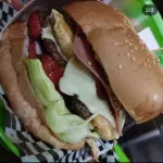 Hamburguesa mixta