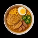 Miso-Tori (Ramen de pollo)