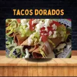 D Tacos Dorados 4pzs