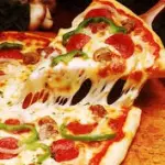 PIZZA VEGETARIANA