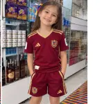 Conjunto Venezuela vinotinto niños