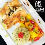 TILAPIA AO MOLHO BELLA MEUNIERE