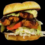 HAMBURGUESA TENDER BBQ