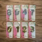 Velas de numeros Vangat