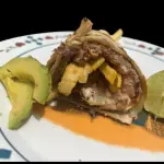 Burrito de bistec