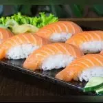 1 Sushi salmão
