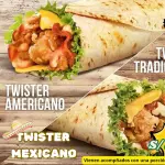 TWISTER CON BBQ
