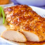 Filé de frango ao molho mel-mostarda