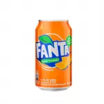 FANTA LARANJA EM LATA 350ML