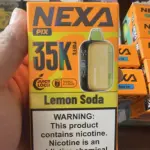 lemon soda