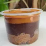 Trufa de colher "TwiX" Low Carb