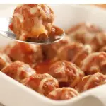 Almôndega ao molho sugo