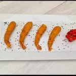 Camarones panko