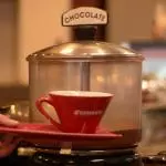 TAZA DE CHOCOLATE CALIENTE