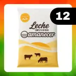 Medio Bulto Amanecer Leche Comp 125g