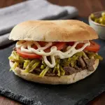 Churrasco chacarero