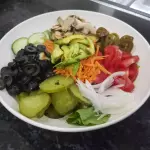 Ensalada parve