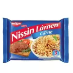 Nissin Lamen Carne