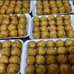 Nhoque carne seca com queijo