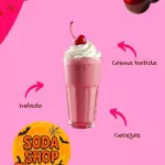 Malteada Cherry