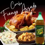 COMBO Frango Assado Recheado