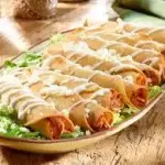 Flautas de Pollo