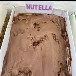Nutella gelato