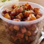 50 G de Bacon em Cubos selecionados
