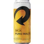 CERVEJA SKOL PURO MALTE 473ML