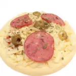 Mini Pizza Calabresa