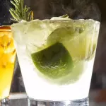 Caipirinha tradicional cachaça