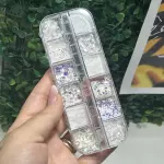 Cx.Glitter /Decoracao Cod:White