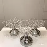 JUEGO DE FRUTEROS PLATEADO