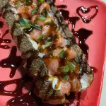 Big Hot Salmão (cru)