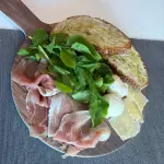 Tabla italiana para 1 persona
