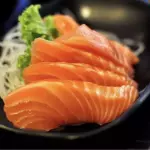 SALMON SASHIMI