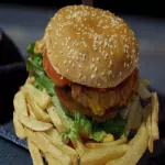 Hamburguesa Sencilla Sin Papas