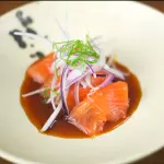 Tiradito Salmão Loui