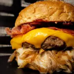 Hamburguesa Dont Cry + Papas