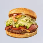 hamburguesa tocino especial