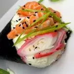 Temaki sem arroz - Misto