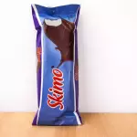 Nata com chocolate