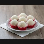 BRIGADEIRO  de queijo