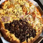PIZZA GRANDE 3 SABORES s/BORDA