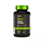 Multi Vitaminas e Minerais- 120Cáps.